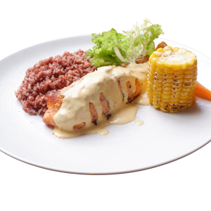 coconut crusted salmon