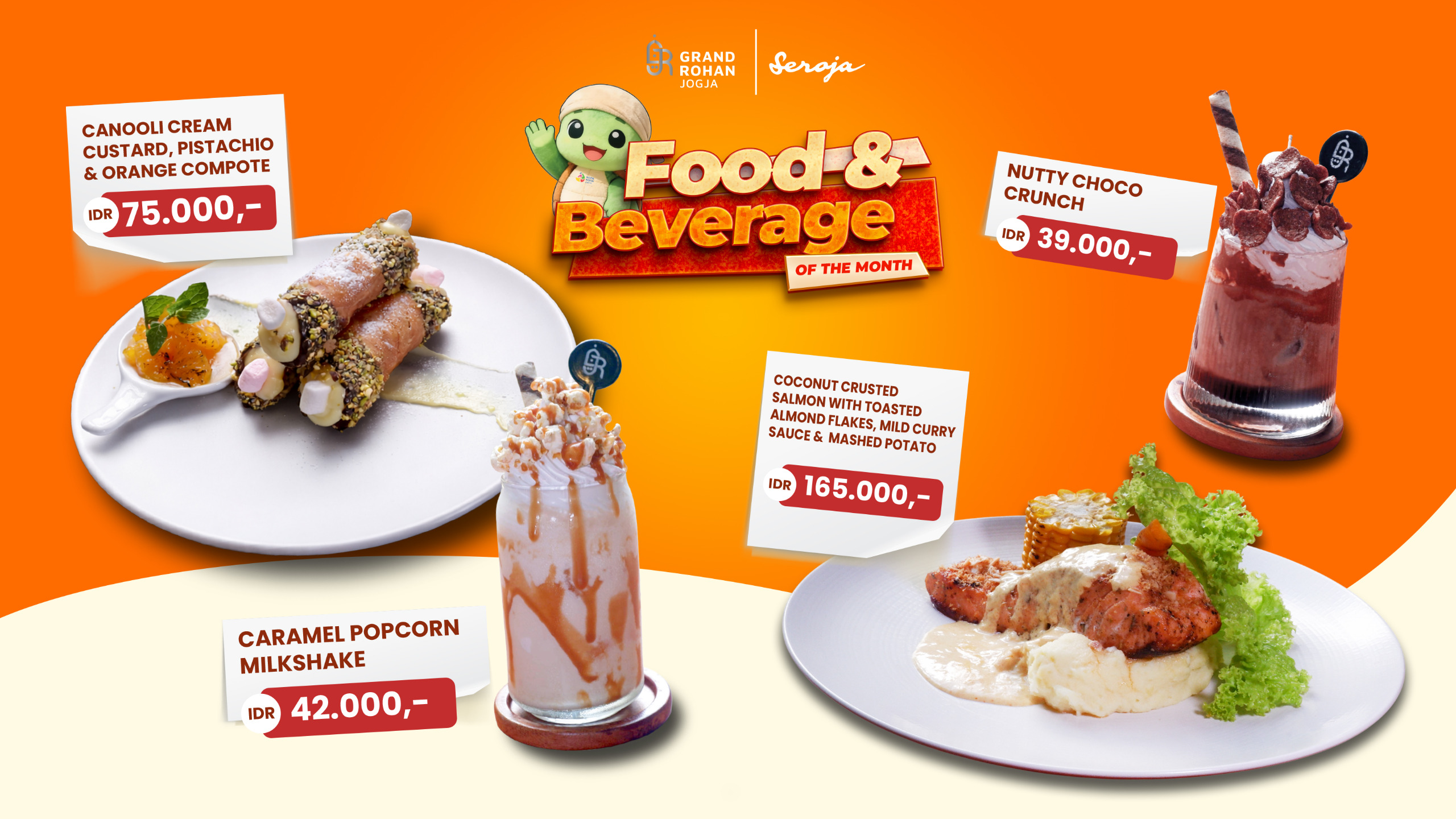 Promo of the month Grand Rohan Jogja