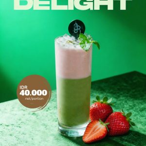 matcha berry delight