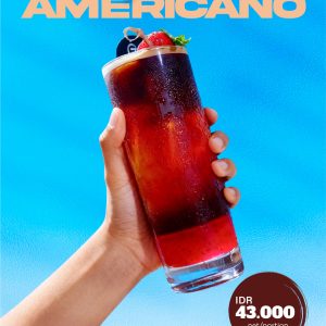 berry coconut americano