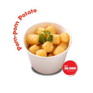 pom pom potato