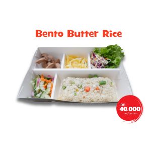 Bento Butter Rice
